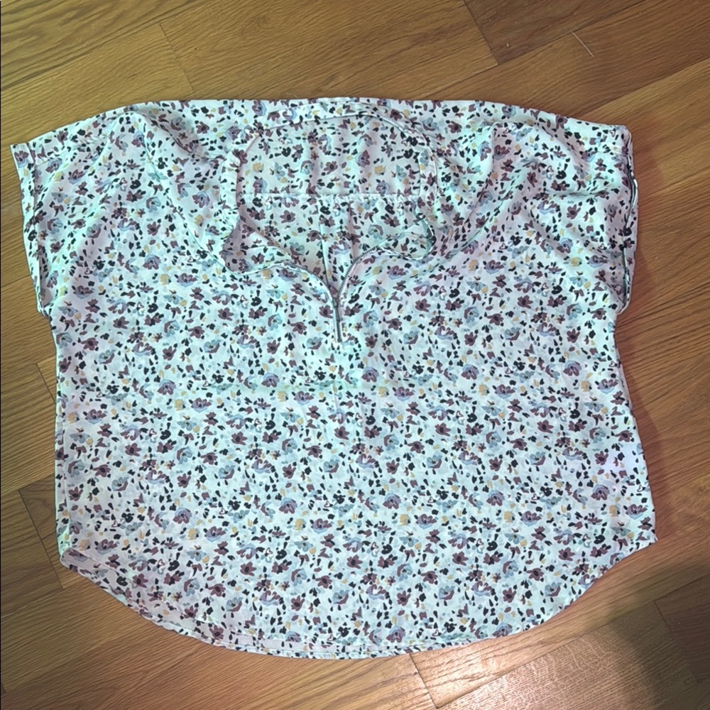 Maurices Multicolor Floral Top
